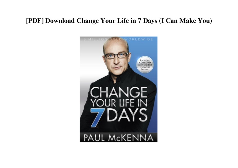 Change Your Life In 7 Days Pdf Download